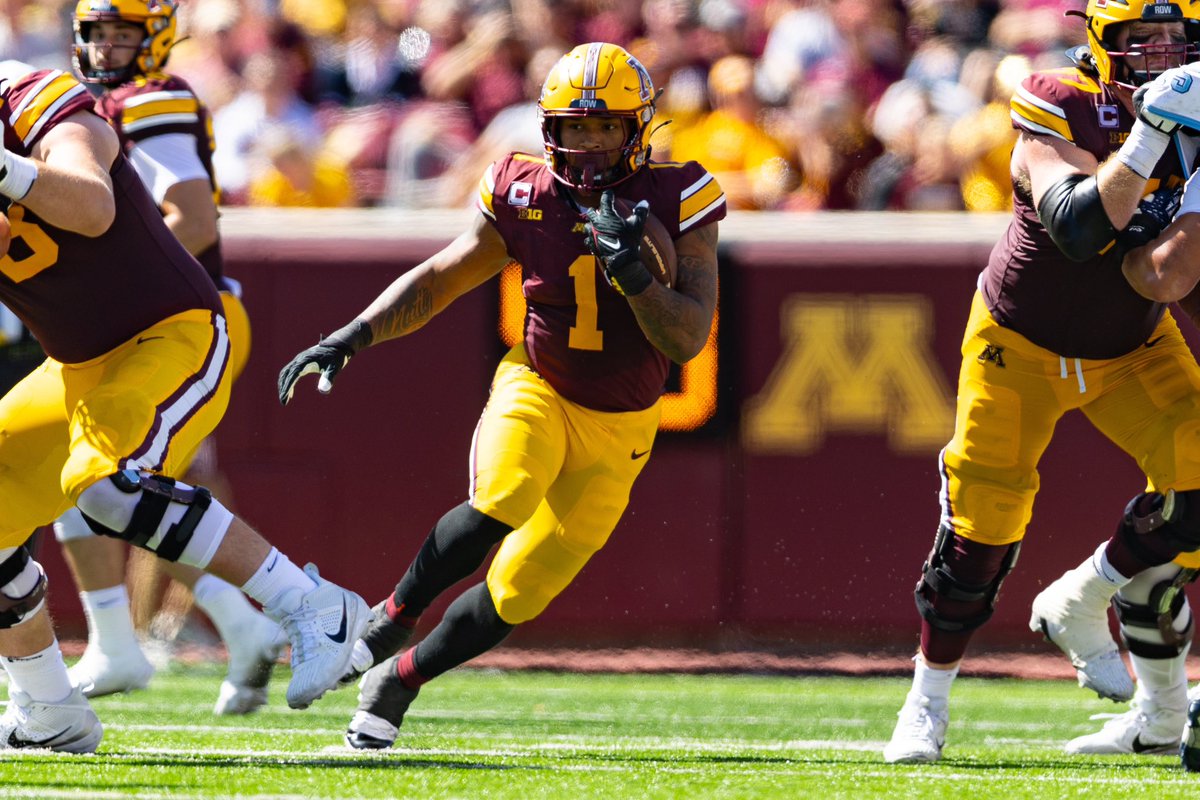 Minnesota Football tweet media
