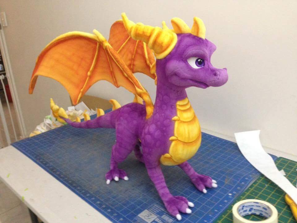 NazFX_Studios's tweet image. Oh it’s #SpyroCommunityDay 🐉🔥🤩