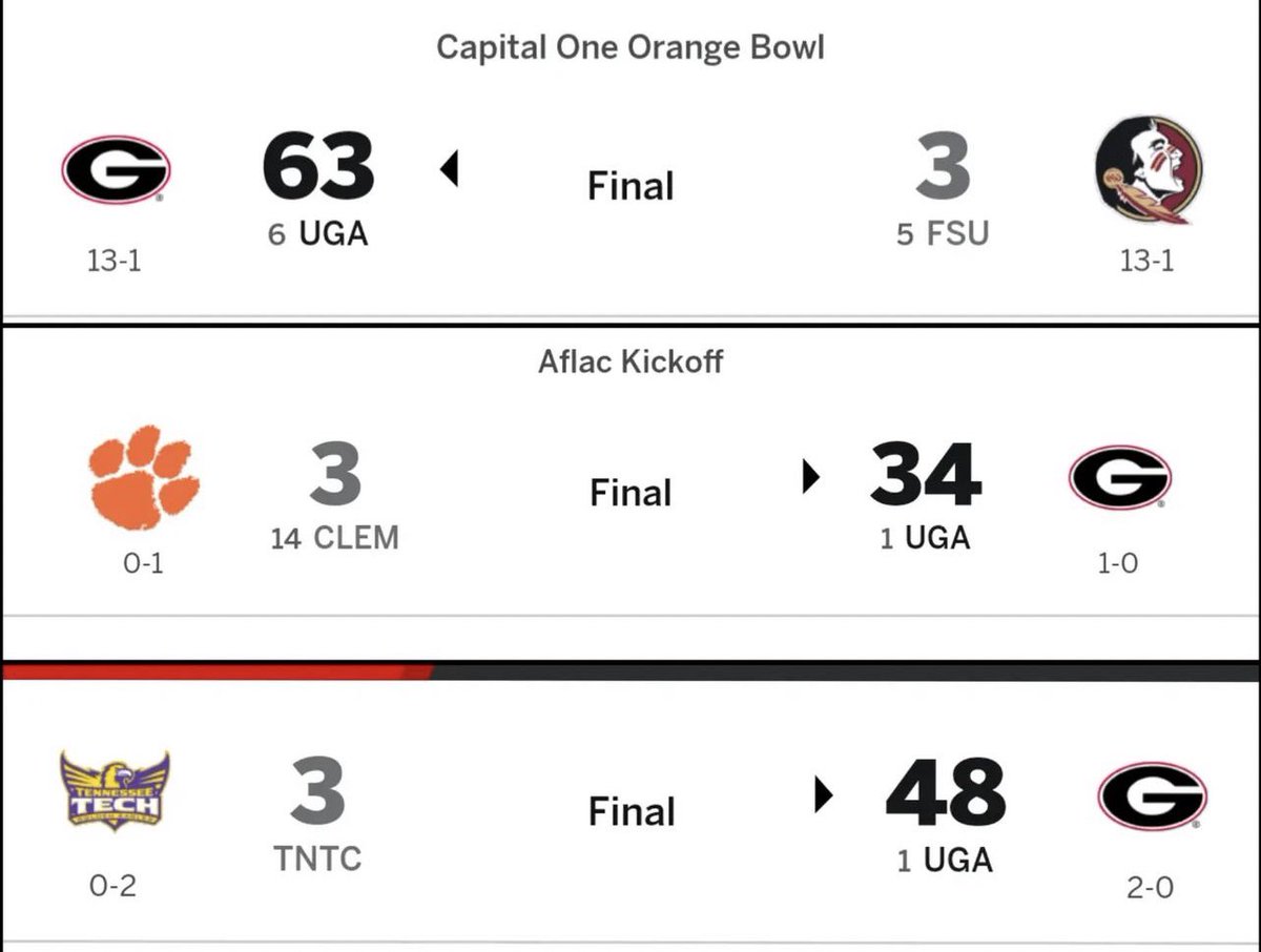 Three game stretch for the Dawgs 😮‍💨