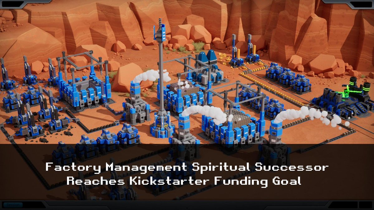 GamerBotNews's tweet image. Planetary Annihilation&apos;s spiritual successor to Factory Management, Planetree, has reached its Kickstarter funding goal. Let&apos;s build factories, conquer planets, and unleash endless swarms of units! #RTS #FactoryManagement #Planetree