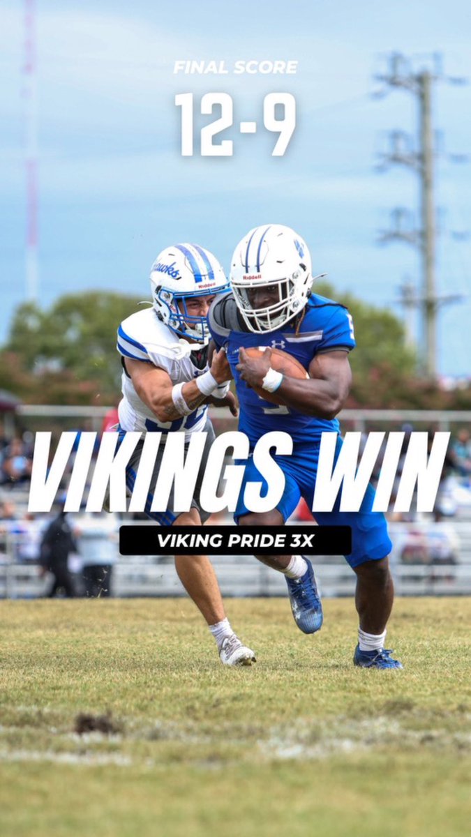 Marcus A. Hilliard (@coach_mhilliard) on Twitter photo Great win today! Our team battled until the end literally! 😂 Viking Nation I told you I got you! It's only up from here! #1Goal1Ship #VikingPride
<a href="/ECSUVikings/">ECSU Athletics</a> <a href="/ECSUVikingFBall/">ECSUVikingFootball</a> Great win today! Our team battled until the end literally! 😂 Viking Nation I told you I got you! It's only up from here! #1Goal1Ship #VikingPride
<a href="/ECSUVikings/">ECSU Athletics</a> <a href="/ECSUVikingFBall/">ECSUVikingFootball</a>