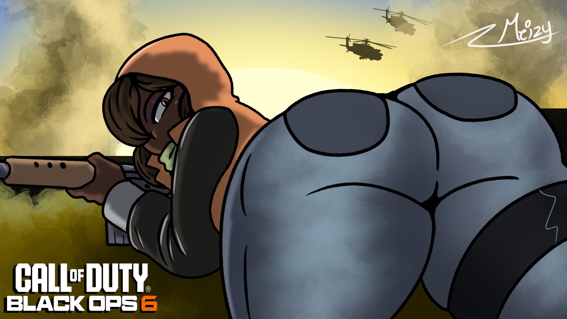 Meizy the dumbass (OPEN COMMISSIONS) på X: «Black ops 6 deberia ser eterno  myart digitalart BlackOps6beta BlackOps CallofDutyfanart rule34  nsfwartshare BlackOps6 t.coo7YZ2Mv3sk»  X