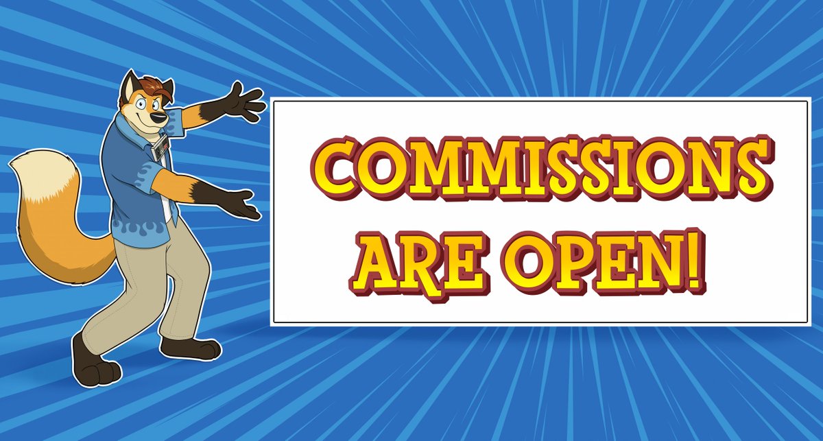 🦊✨ Interested in a commission? Consider getting yours now! Slots are limited! Act now on this amazing offer!

bit.ly/kitartform
bit.ly/kitartform
bit.ly/kitartform

Spread the word!