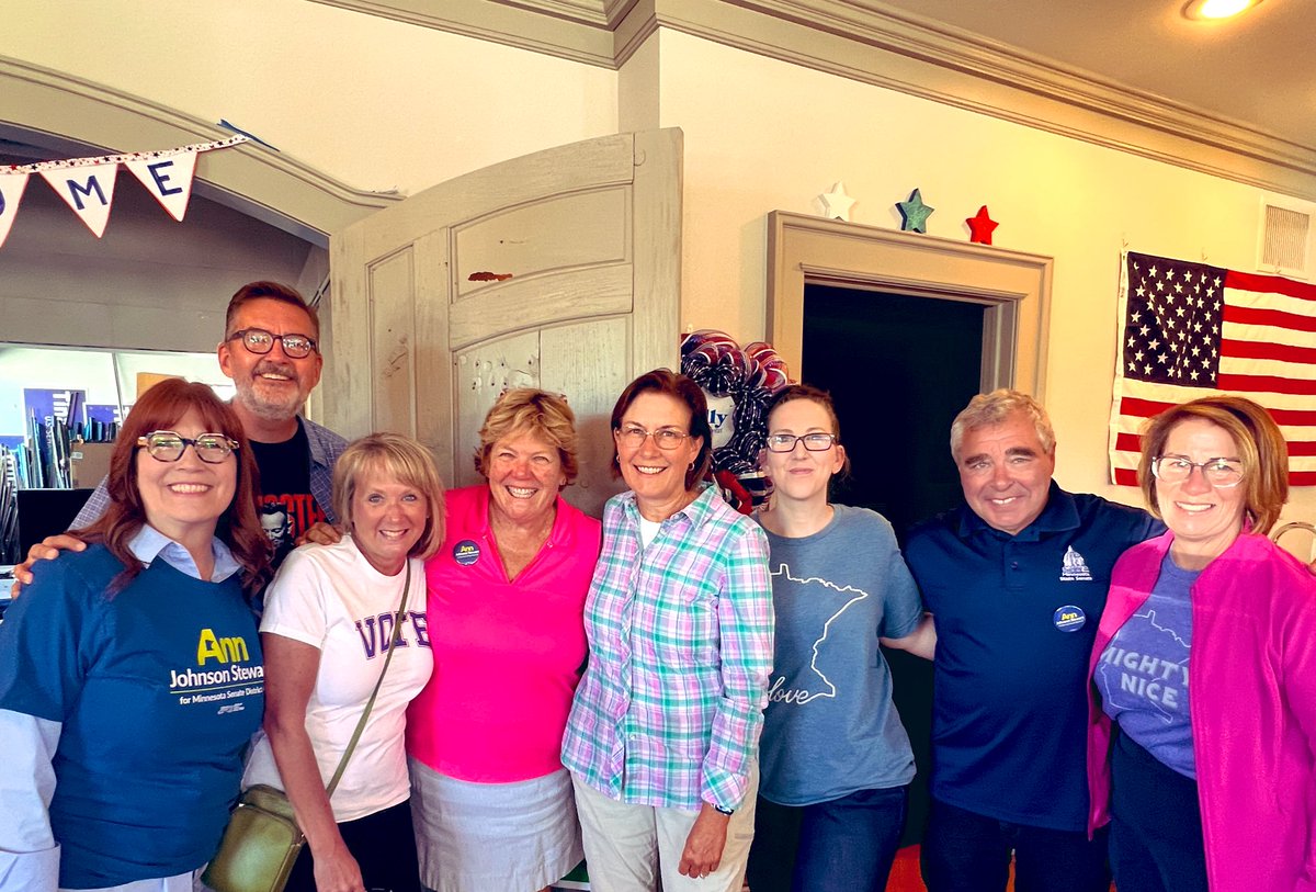 With @AnnJSMN, we knocked for students, educators, public schools, and for Minnesotans. Across #SD45, we knocked a 1000 doors and had countless conversations. It’s how we win. It’s how we prepare to govern. Thanks to everyone. #JoyFightWin