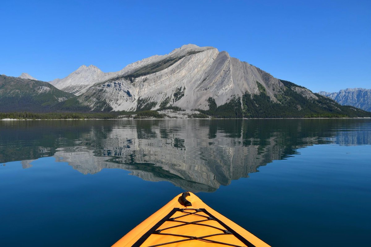 donnalemoing's tweet image. Another stellar day on the lake.
#KCountry #Kananaskis