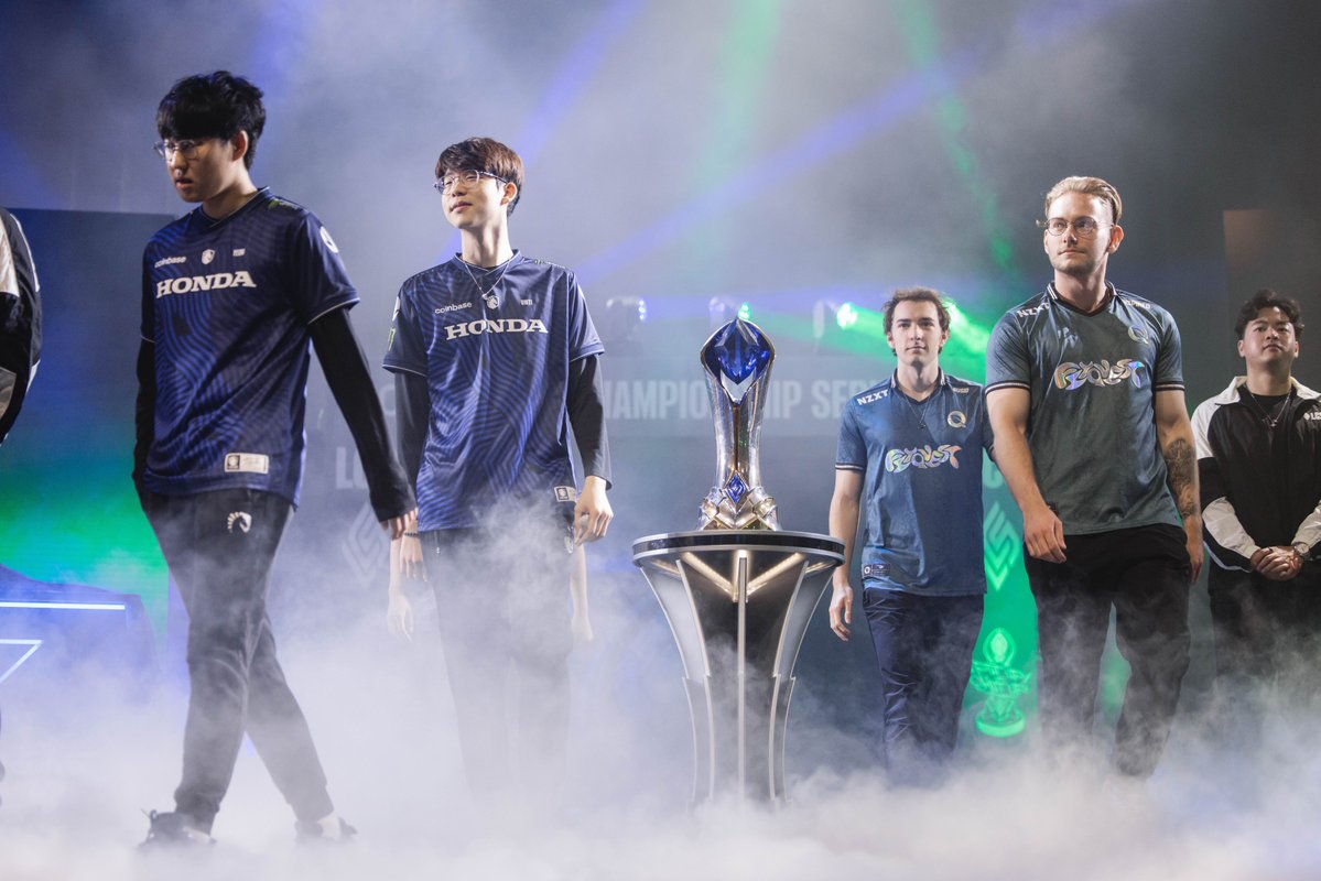 Thank you to every team, caster, player, staff member, viewer, and fan for helping make this #LCS Championship truly unforgettable.