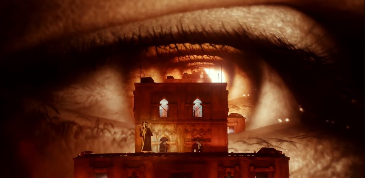 The visuals in this show!