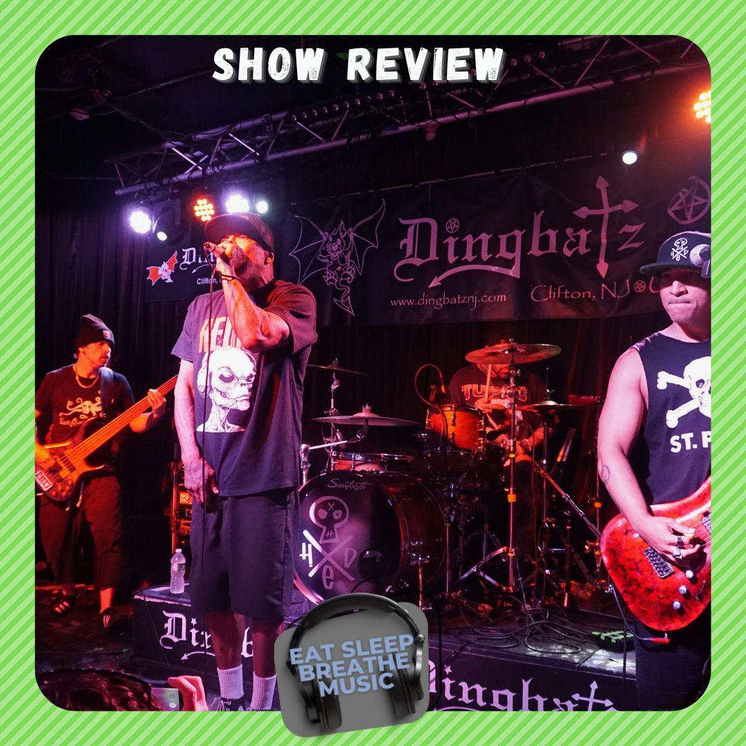 🔥🎸 (Hed) P.E. had an explosive set last Sunday at Dingbatz set. 🎶 Check out our full review for all the electrifying details! at buff.ly/3Zhuvaa