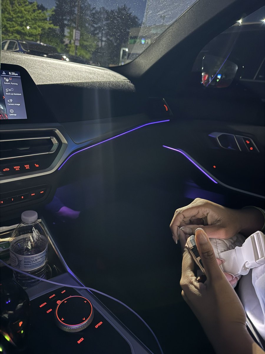 Make your interior her favorite color &amp; chauffeur her 🥰