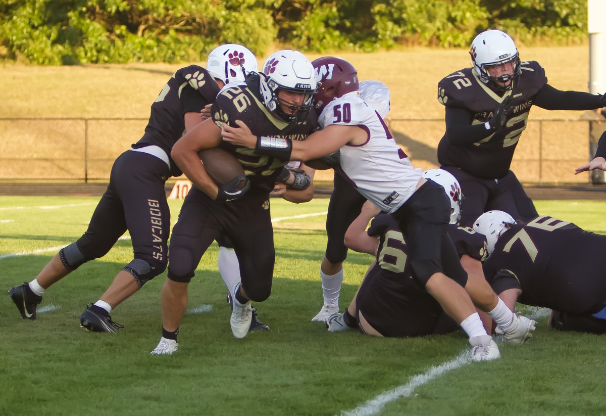 Coach Kinzie π (@kinzielikeaboss) on Twitter photo Through the first two weeks of the season, <a href="/CarterSobecki/">Carter Sobecki</a> (4.0 GPA c/o '25) has tallied 38 tackles (19 solo), and is averaging 5.8 yards per carry (42 total carries for 245 yards) #FlexboneBBack <a href="/BrandywineFB/">Brandywine Bobcats Football</a> <a href="/TheLastFullback/">Last of the Fullbacks</a> <a href="/FullbackWatch/">Fullback Watch</a> <a href="/WingOffNetwork/">Winged Offense Network</a> Through the first two weeks of the season, <a href="/CarterSobecki/">Carter Sobecki</a> (4.0 GPA c/o '25) has tallied 38 tackles (19 solo), and is averaging 5.8 yards per carry (42 total carries for 245 yards) #FlexboneBBack <a href="/BrandywineFB/">Brandywine Bobcats Football</a> <a href="/TheLastFullback/">Last of the Fullbacks</a> <a href="/FullbackWatch/">Fullback Watch</a> <a href="/WingOffNetwork/">Winged Offense Network</a>