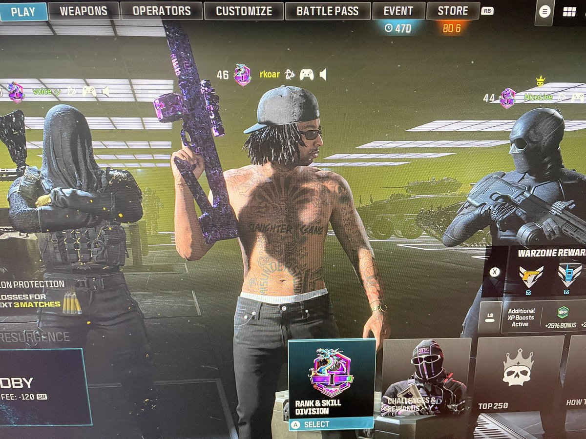 iri gang 🔥

overcame the cheaters. Shoutout to the guys for grinding with me these last couple weekends <a href="/fvckKell/">voice -_-</a> <a href="/NizoLive_/">Nizo</a>