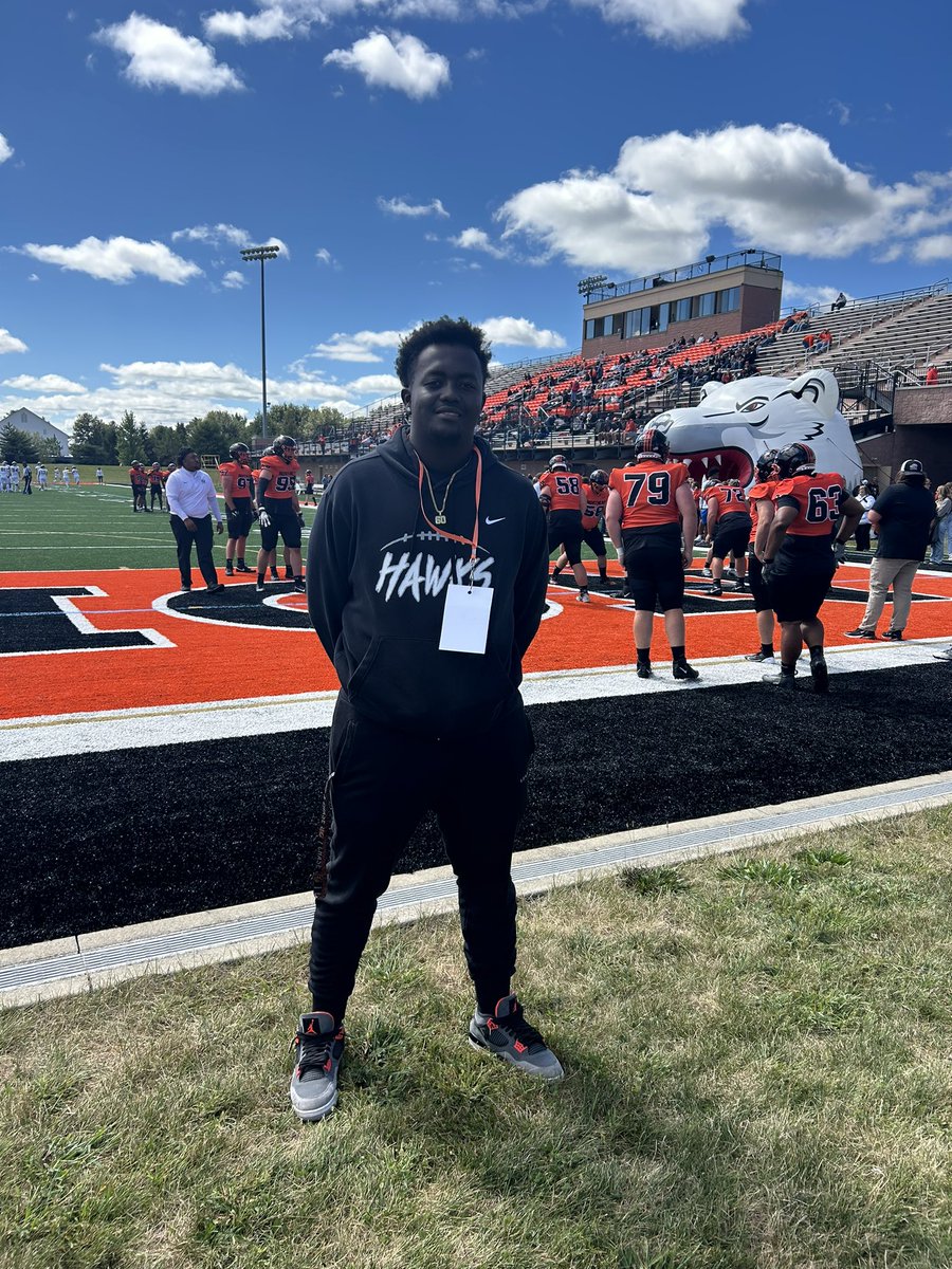 Trevor Murithi (@trevormurithi25) on Twitter photo Had a great experience at the <a href="/OhioNorthernFB/">Ohio Northern Football</a> vs franklin college game. Thank you <a href="/Coach_Fries/">Andy Fries ❄️</a> <a href="/coachR_Brown/">❄️Robbie Brown❄️</a> <a href="/WCHS_Football/">WCHS 🏈 Warhawks</a> Had a great experience at the <a href="/OhioNorthernFB/">Ohio Northern Football</a> vs franklin college game. Thank you <a href="/Coach_Fries/">Andy Fries ❄️</a> <a href="/coachR_Brown/">❄️Robbie Brown❄️</a> <a href="/WCHS_Football/">WCHS 🏈 Warhawks</a>