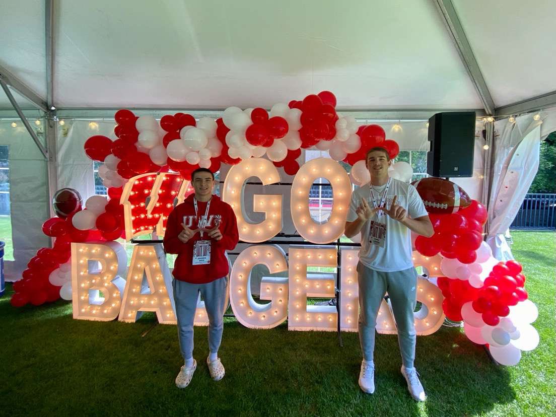 JensenRice (@jensenrice2) on Twitter photo Thank you <a href="/WisFBRecruiting/">Wisconsin Badgers Football Recruiting</a> for the game day invite! Can’t wait to be back soon! <a href="/ZachZilmJr/">Zach Zilm Jr.</a> <a href="/uwgrantand/">Grant Anderson</a> Thank you <a href="/WisFBRecruiting/">Wisconsin Badgers Football Recruiting</a> for the game day invite! Can’t wait to be back soon! <a href="/ZachZilmJr/">Zach Zilm Jr.</a> <a href="/uwgrantand/">Grant Anderson</a>
