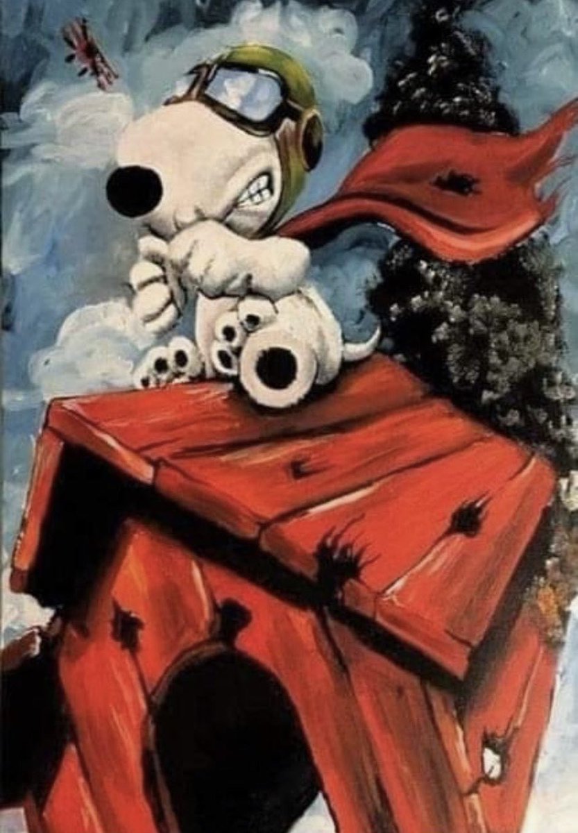 The Red Snoopy tweet media