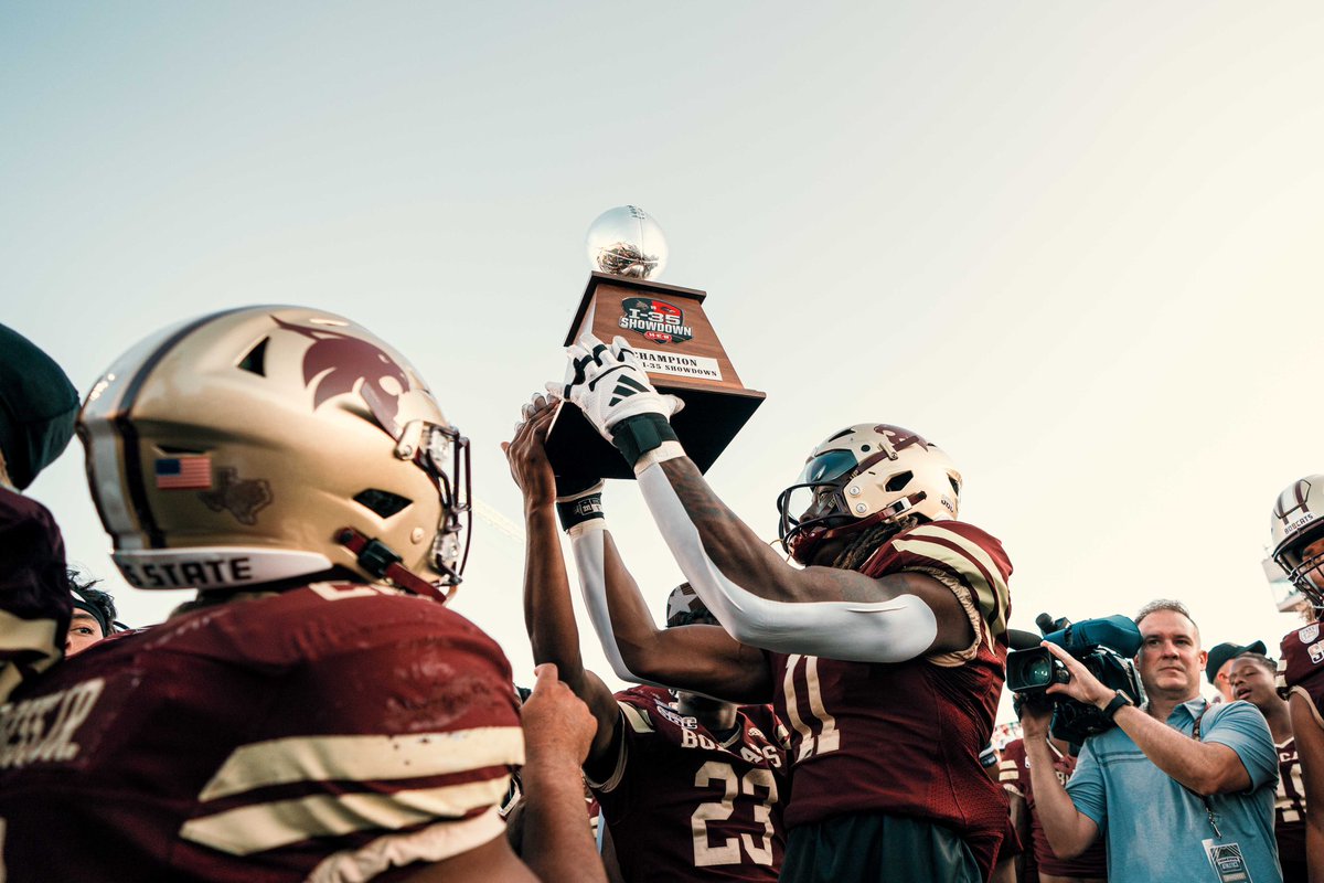 Texas State Football tweet media