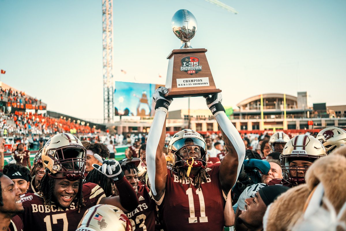 Texas State Football tweet media