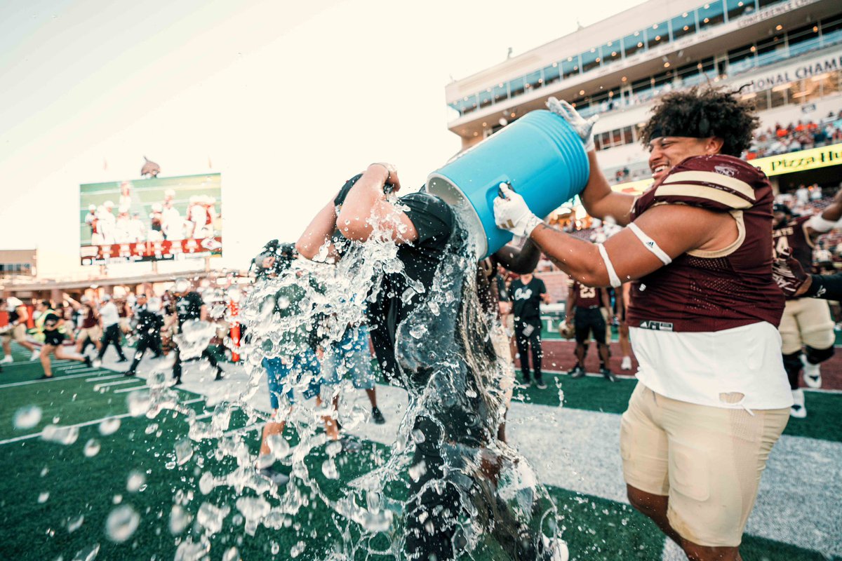 Texas State Football tweet media