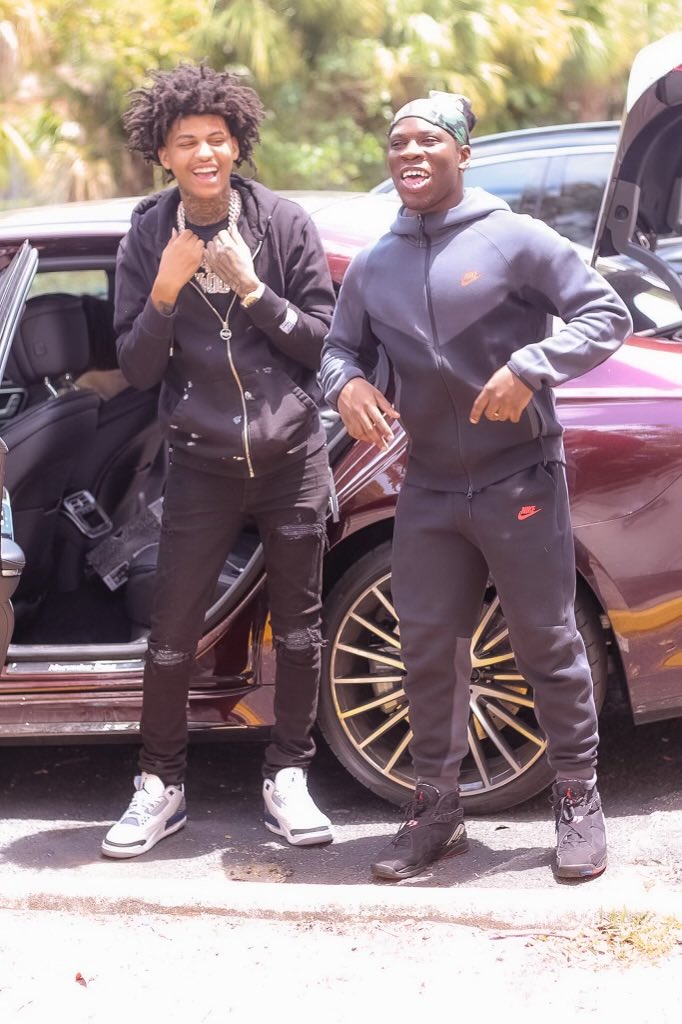 I Love You Twin We Gone Be Reunited 🔜 When You Seen Me You Seen Him We Was Always Together Thru The Good &amp; Bad🤞🏾 #freedajails