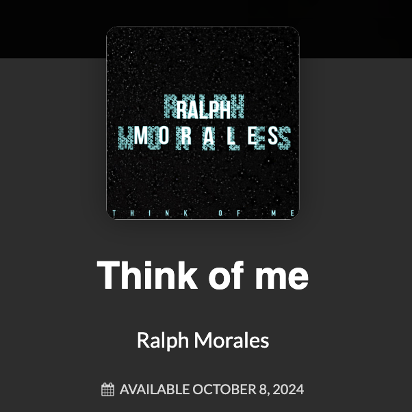 Ralph Morales (@gnomorecords) on Twitter photo 