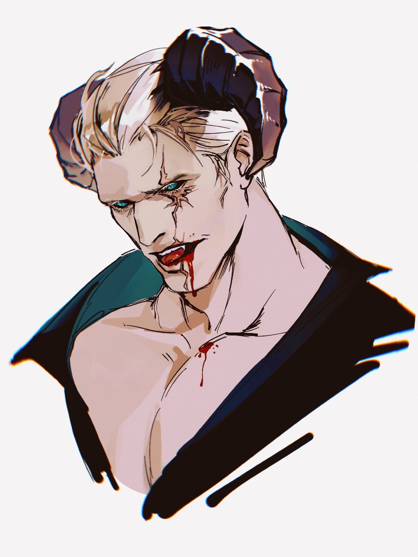 UUchipmunk's tweet image. #JackKrauser #ResidentEvil
Demon Krauser
Inspired by artwork of my friend @ 奇迹山山早睡早起 on Weibo( m.weibo.cn/7048798839/506… )