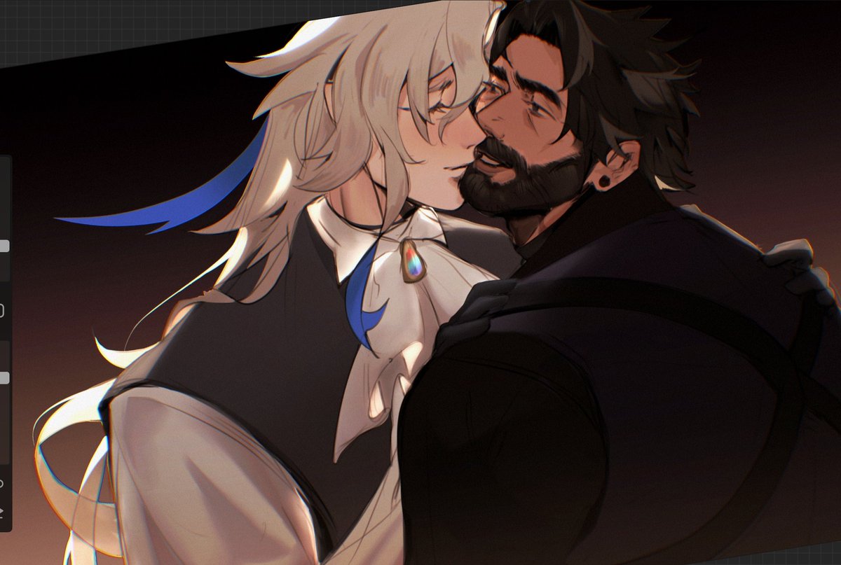 kezo_pana's tweet photo. Smooch old man https://t.co/r9Y8oD5LnD