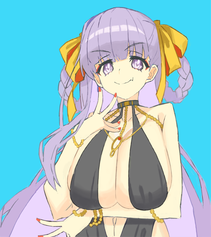 FGO「BBドバイちゃん落書き。#FGO 」|はあと（HEART）のイラスト