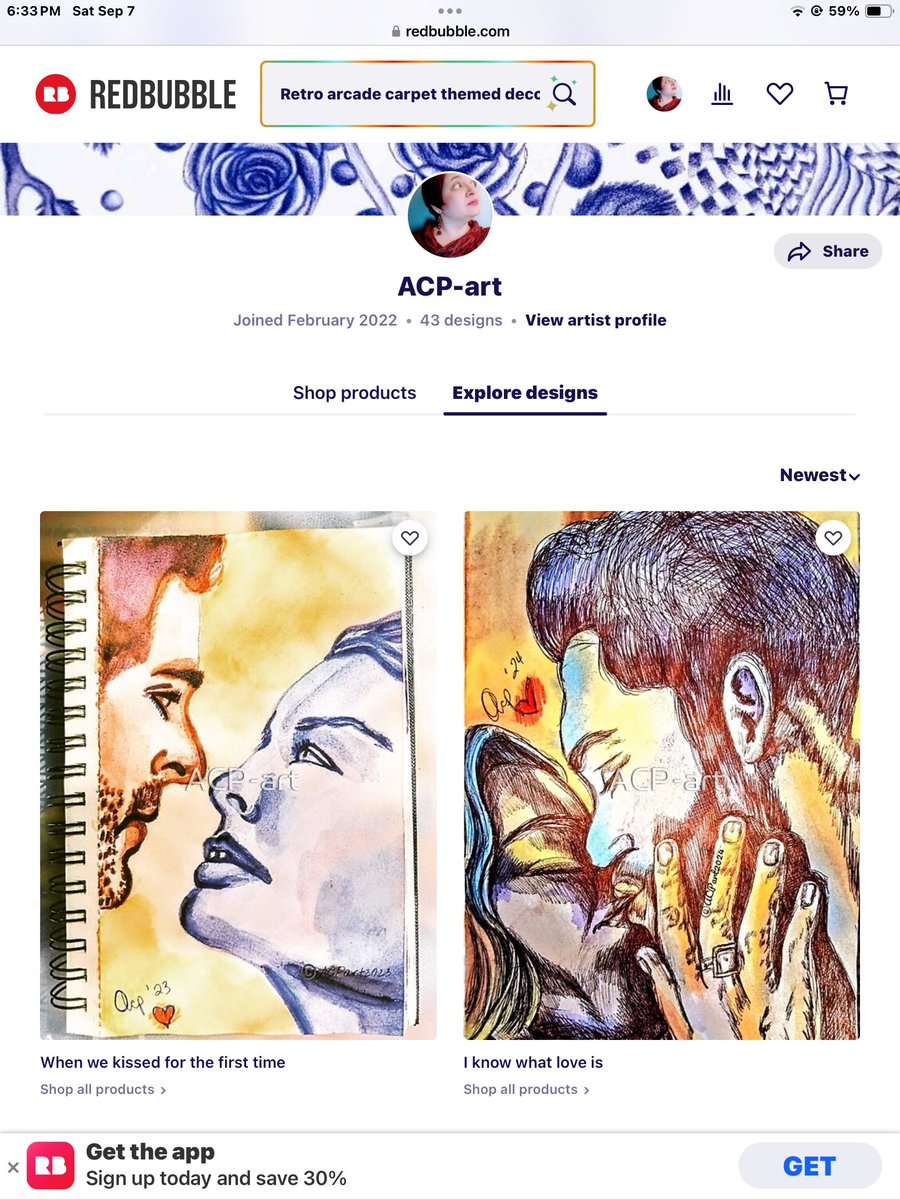 Hello everyone! I come with exciting news! I have offically, finally, updated my redbubble art shop. Right now, all items listed are currently 25% percent off 😎🎉🎉

#lucifer #luciferMorningstar #luciferfanart #LuciferNetflix #fanart #art