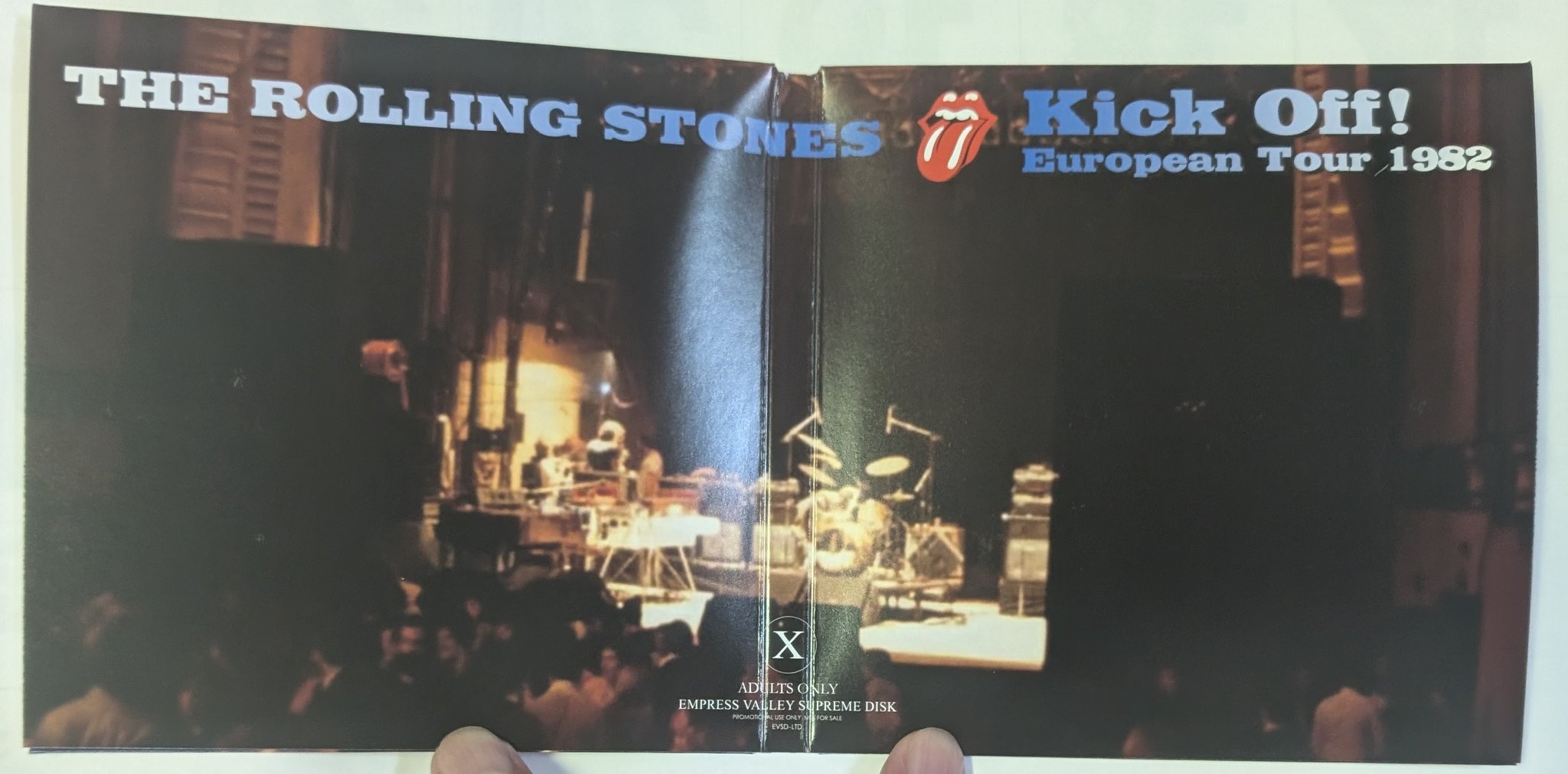 The Rolling Stones 俺たちのキックオフ! EVSD - 洋楽 The Rolling Stones 俺たちのキックオフ! EVSD - 洋楽