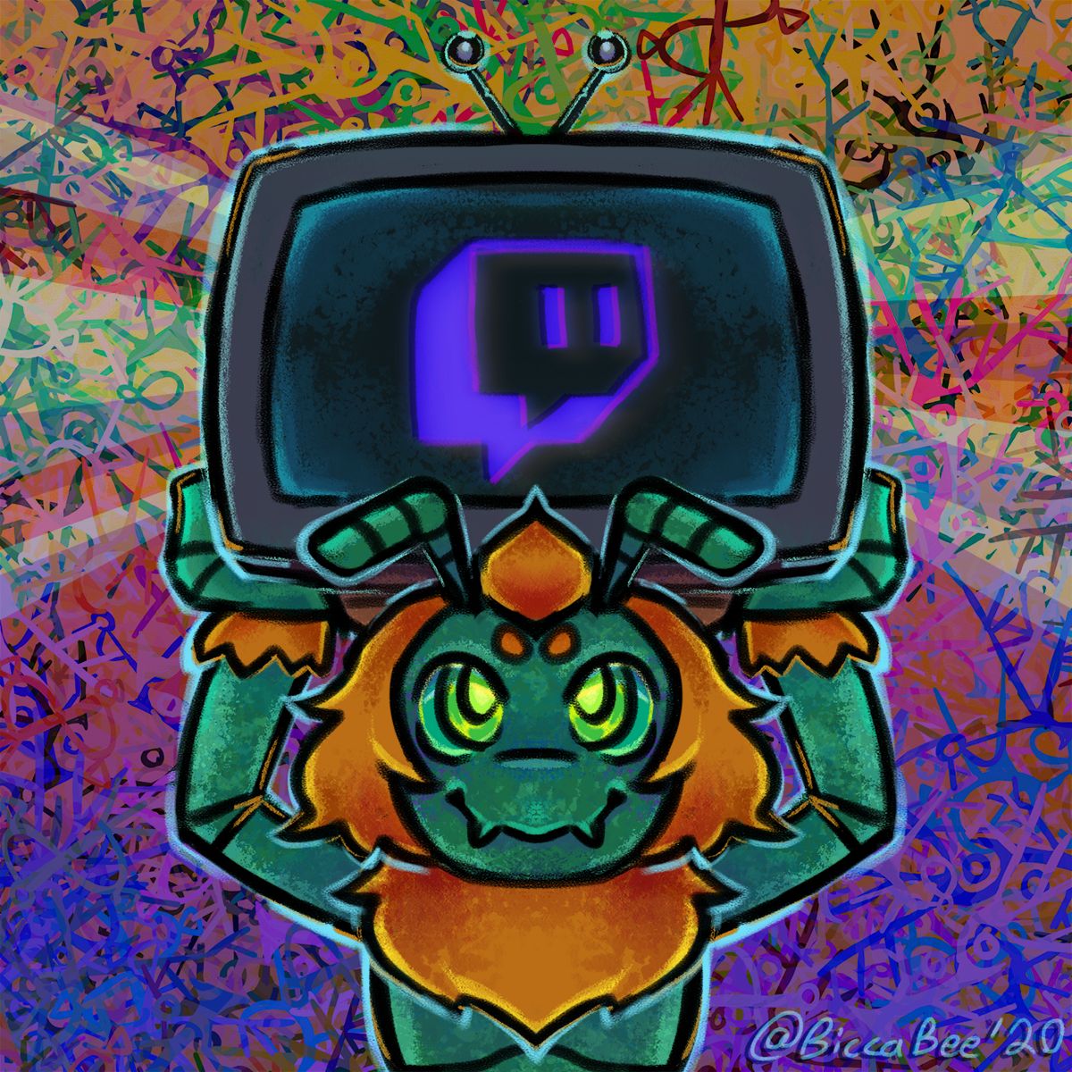 BiccaBee's tweet photo. going live with making a picture book, come vibe with the hive! 
https://t.co/C1NJIiJjXg 

#artstream #streamer https://t.co/vAtogUHkin