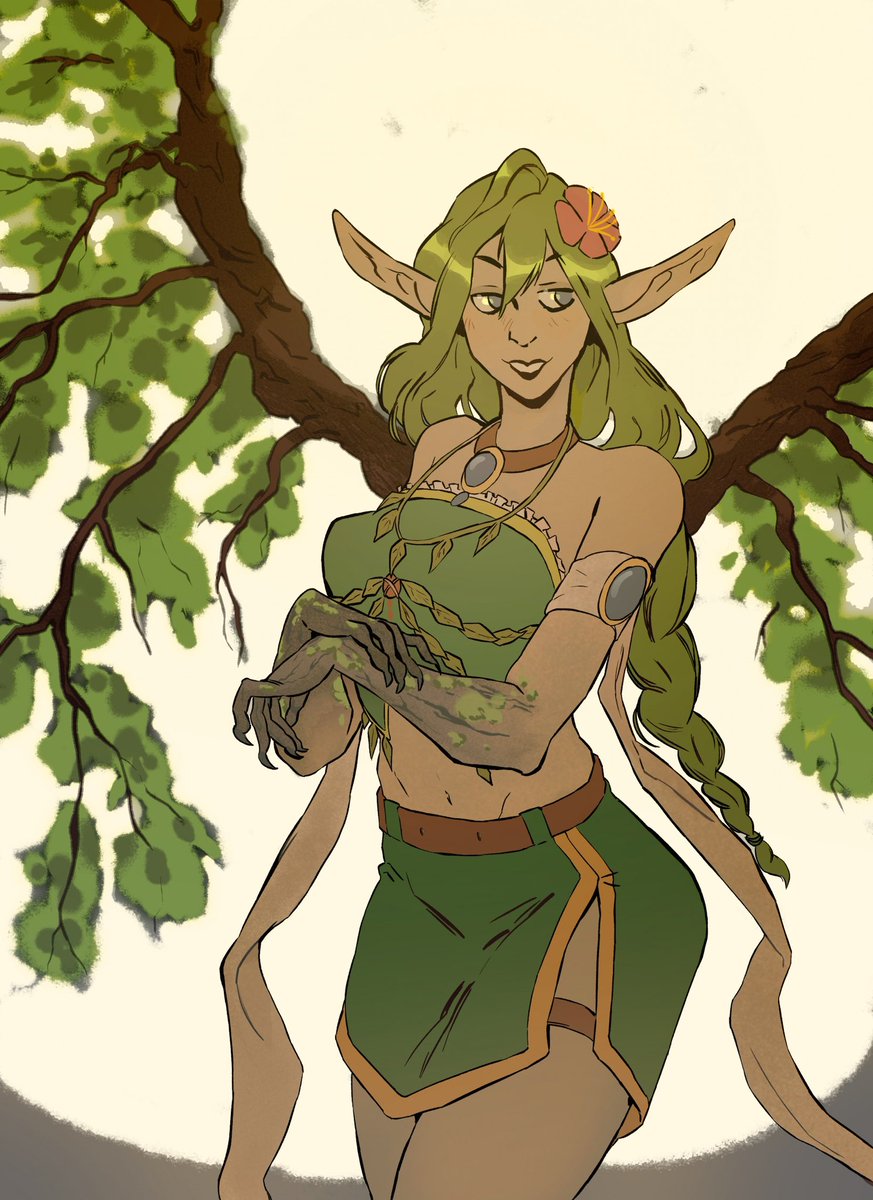 I proud of how tree wings look with this light QwQ