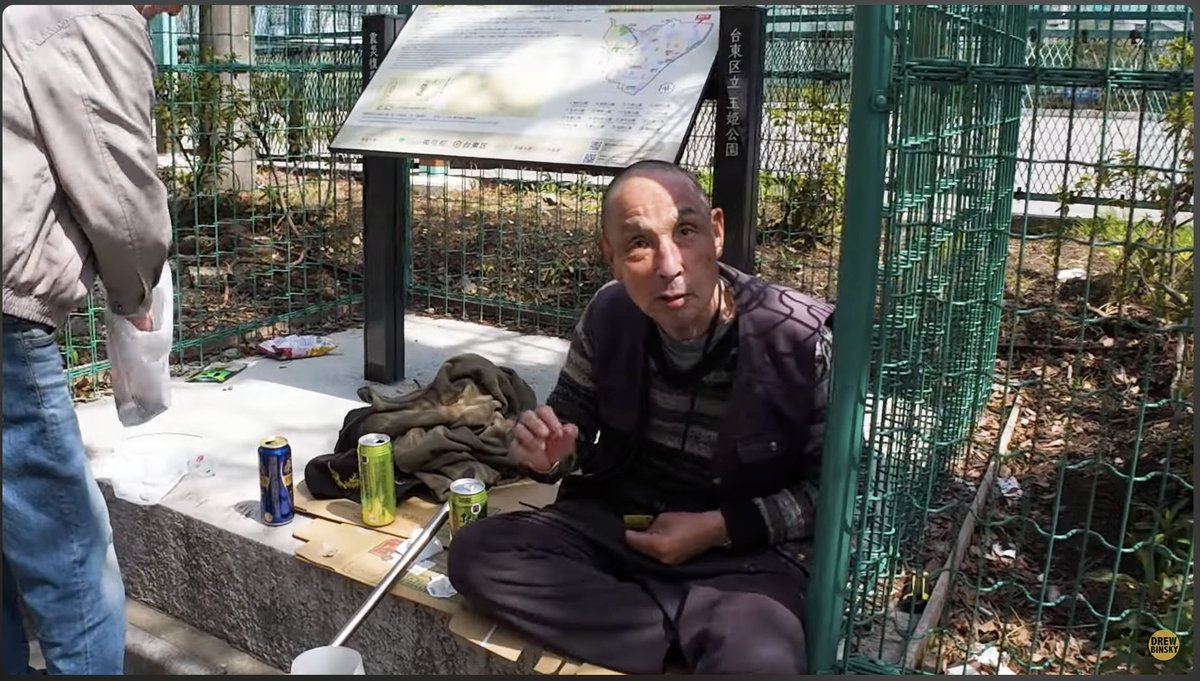 THEIALX's tweet image. Entering the Slum that Japan Doesn&apos;t Want You to See
9 hours ago

Drew Binsky
#Japan has one of the lowest #homelessness rates in the world, with less than 0.003% of its population living on the streets. This is a testament to the country&apos;s robust #socialprograms and unique…