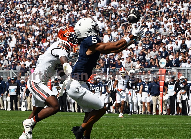 CurtisYChan's tweet photo. A few pics from today's @PennStateFball home opener versus @BG_Football #PennState https://t.co/ChUBHGSqMx