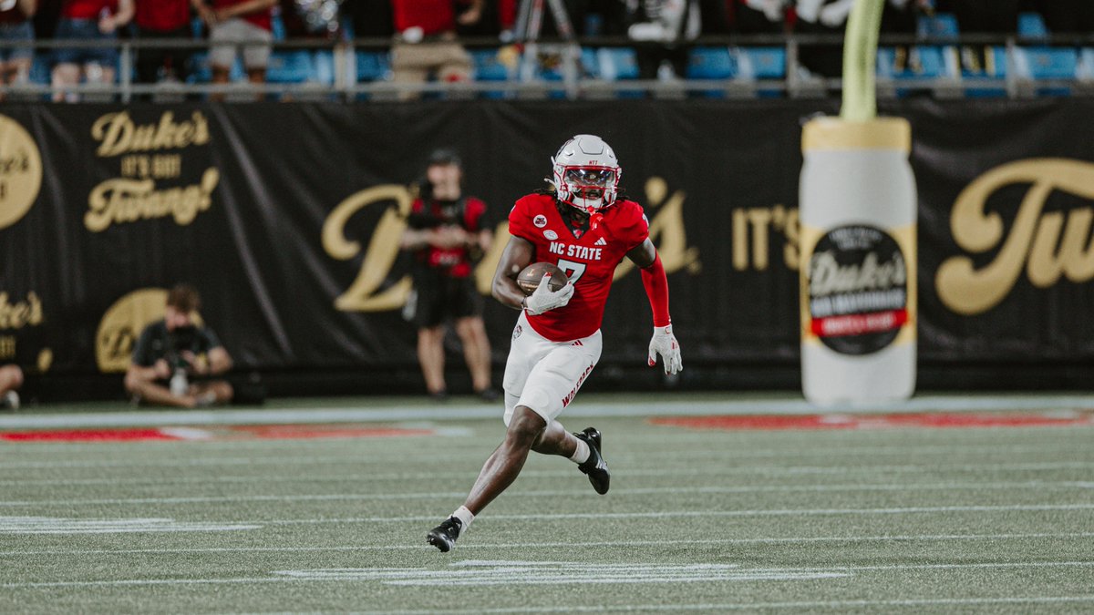 NC State Football tweet media