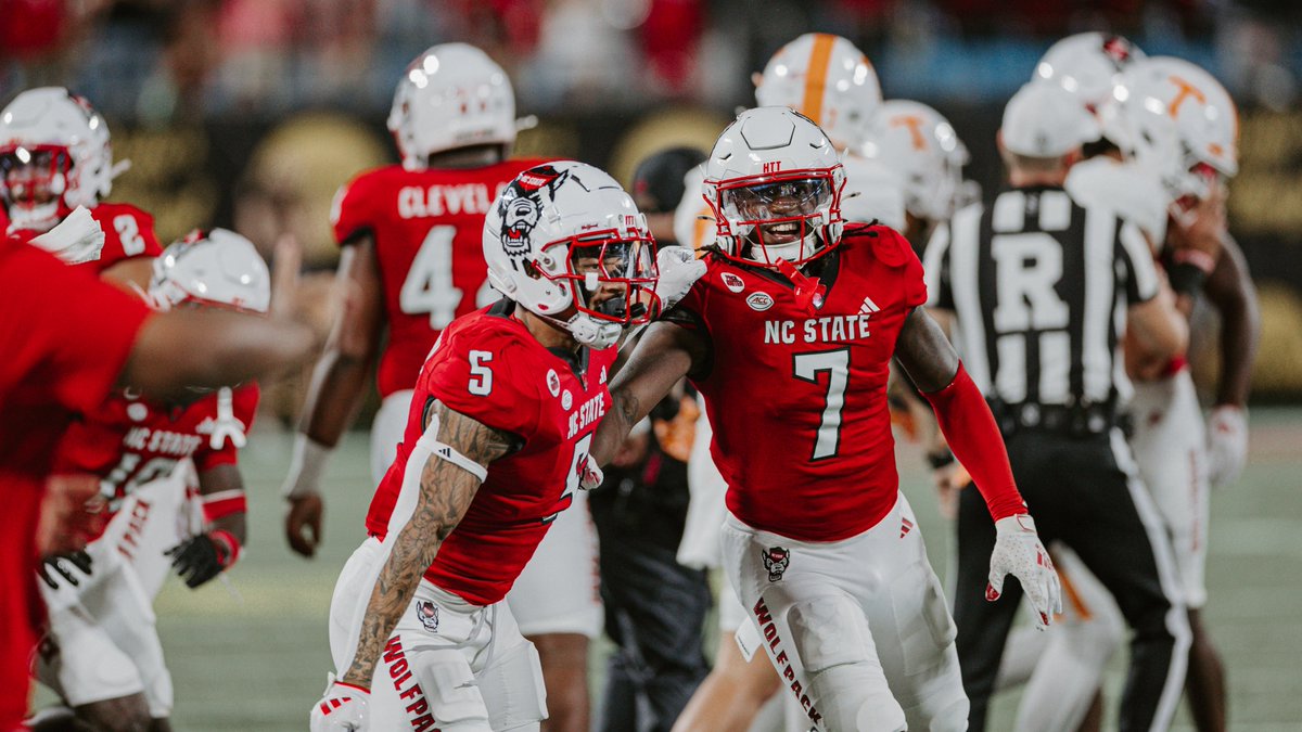 NC State Football tweet media