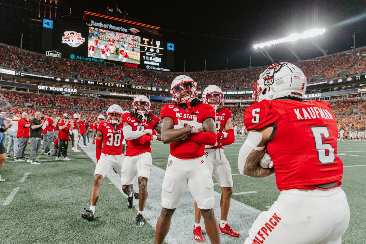 NC State Football tweet media