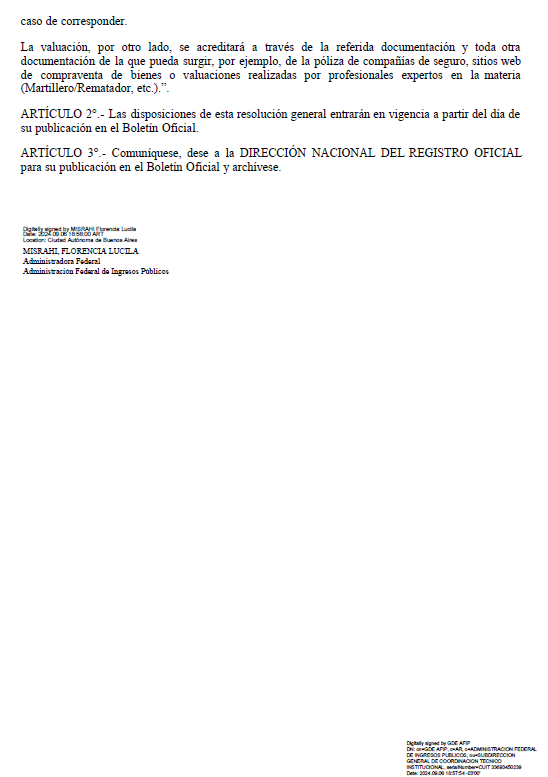 #Blanqueo #REIBP #ResGral #AFIP 5561/2024 al final fue hoy Sábado 21:30 hs -pizza rellena de sardinas y napolitana en el horno de por medio-envés de ayer 

💻Adecuaciones Dec 773/2024 (modif Reglamentario) y de yapa Monotributistas y efectos (anticipo <a href="/DSMastragostino/">Diego Mastragostino</a>) PARTE I