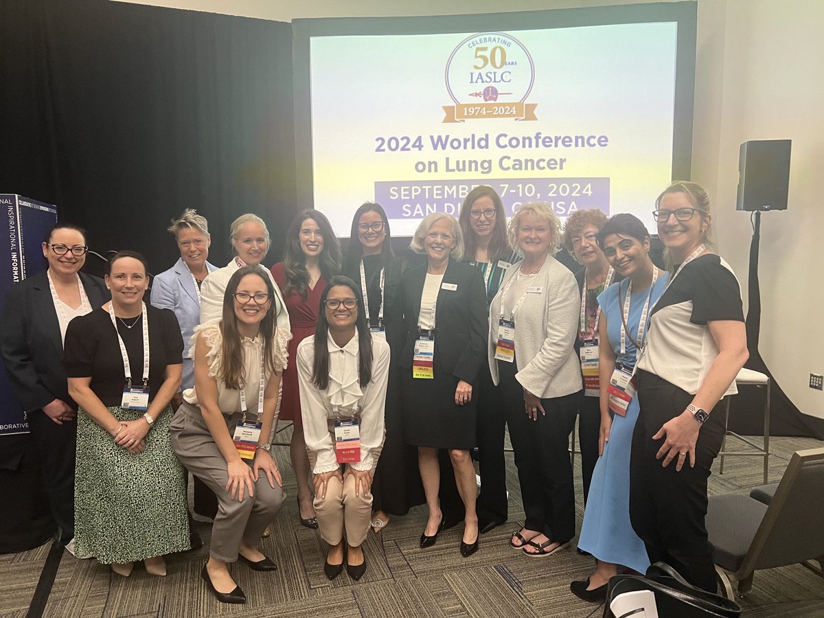 Fantastic faculty and delegates for the joint IASLC/ITONF Nursing &amp; AHP Workshop. We are indebted to everyone for their contributions. #WCLC24