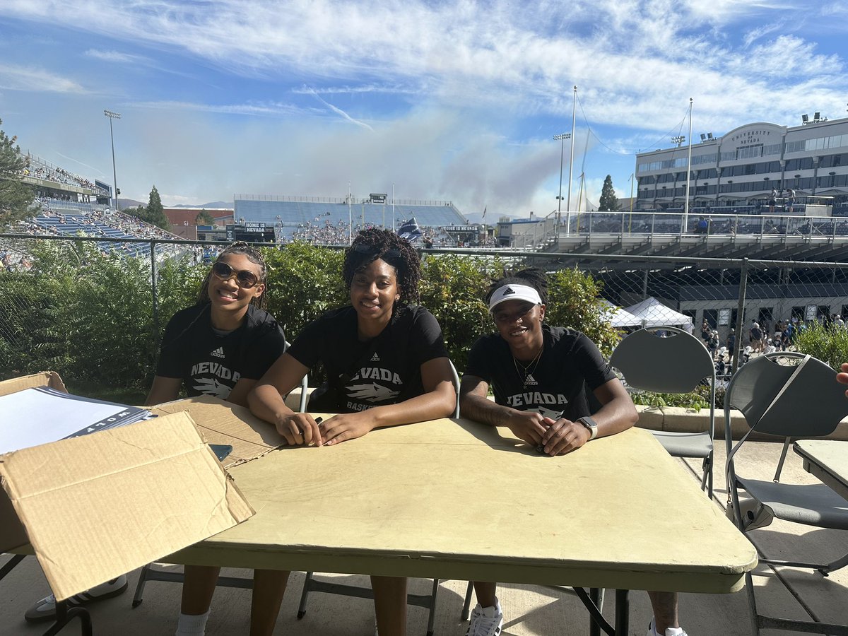 Nevada Women’s Basketball tweet media