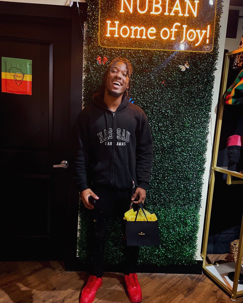 ISAIAH THE FUNNIEST!! 🙌🏿🙌🏿🙌🏿 It was such a pleasure meeting you today and being the highlight of my day!!!
Grateful beyond words for the incredible support from our Nubian family! Each visit, purchase, and smile means the world to us.