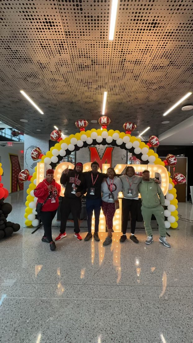 Jamier "Showtime" Brown (@showtimee_23) on Twitter photo I had a great day <a href="/TerpsFootball/">Maryland Football</a> thank you <a href="/CoachLocks/">Michael Locksley</a> <a href="/DKief10/">Derek Kief</a> for having me and showing love β«οΈπ΄π‘ I had a great day <a href="/TerpsFootball/">Maryland Football</a> thank you <a href="/CoachLocks/">Michael Locksley</a> <a href="/DKief10/">Derek Kief</a> for having me and showing love β«οΈπ΄π‘