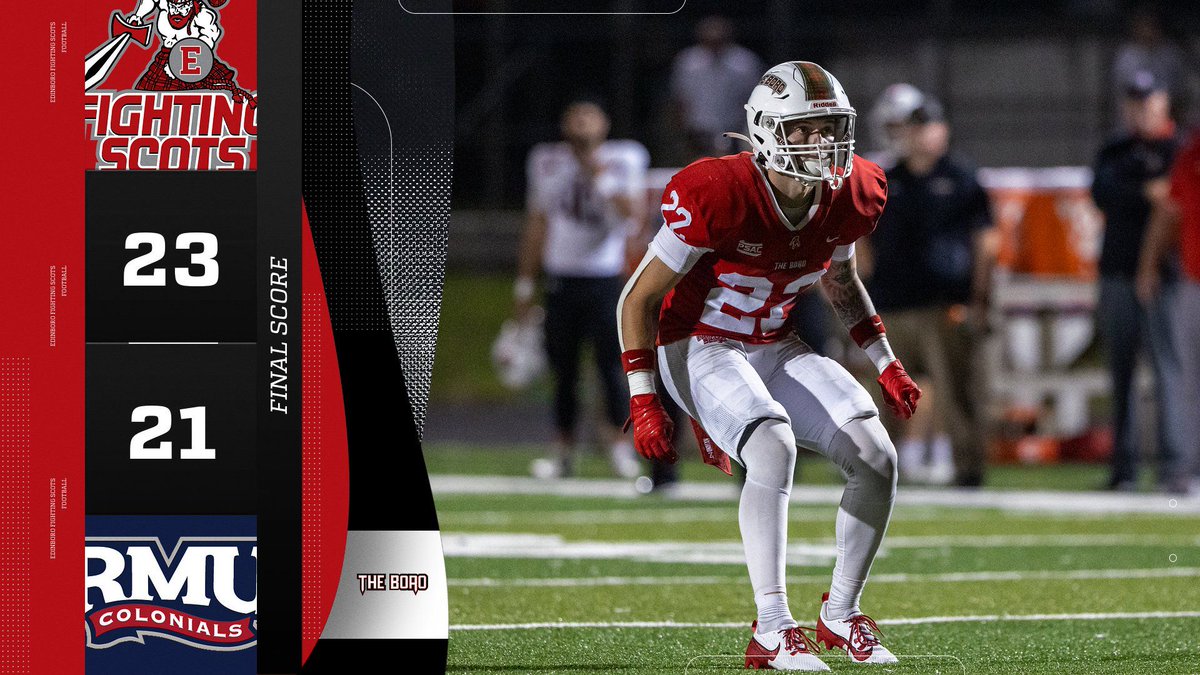 FINAL SCORE! ⚔️🏈

 ITS A WIN!! A WIN FOR THE BORO
What a day to be a Fighting Scot❤️🤍