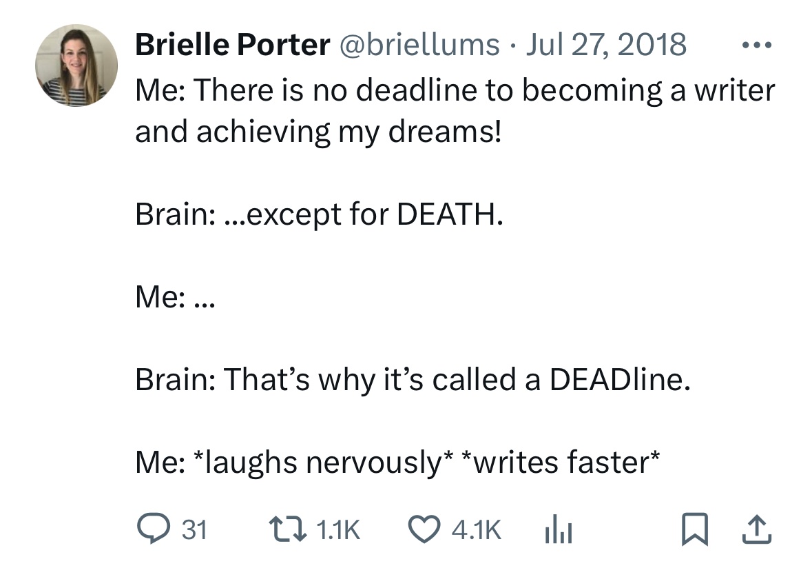 Brielle Porter tweet media