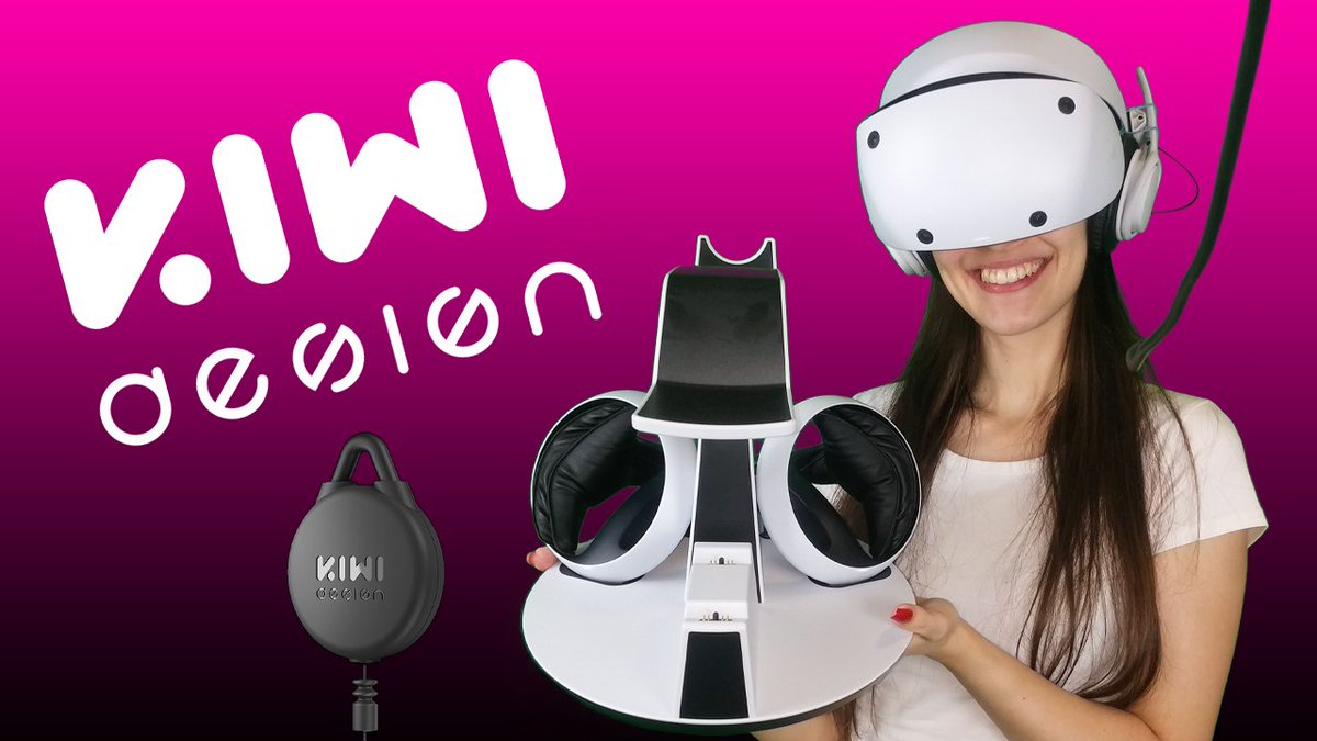 FH_Gameplays's tweet image. BEST KIWI Design Accessories for PSVR2 | Review
youtu.be/94y1BBuY6Tk
Check it out! 😉

#kiwidesign #kiwidesignvr #VR #PSVR2MODS #PSVR2 #PSVR2PC