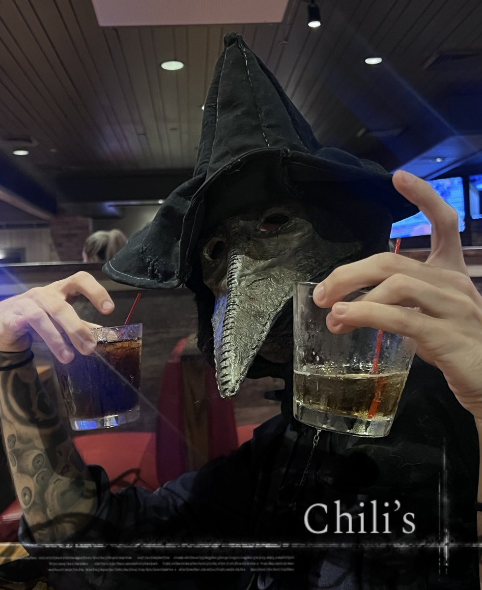 Chilis got that 2 for 1 on blood vials

<a href="/BossIsTrevor/">! PLAGUED !</a>