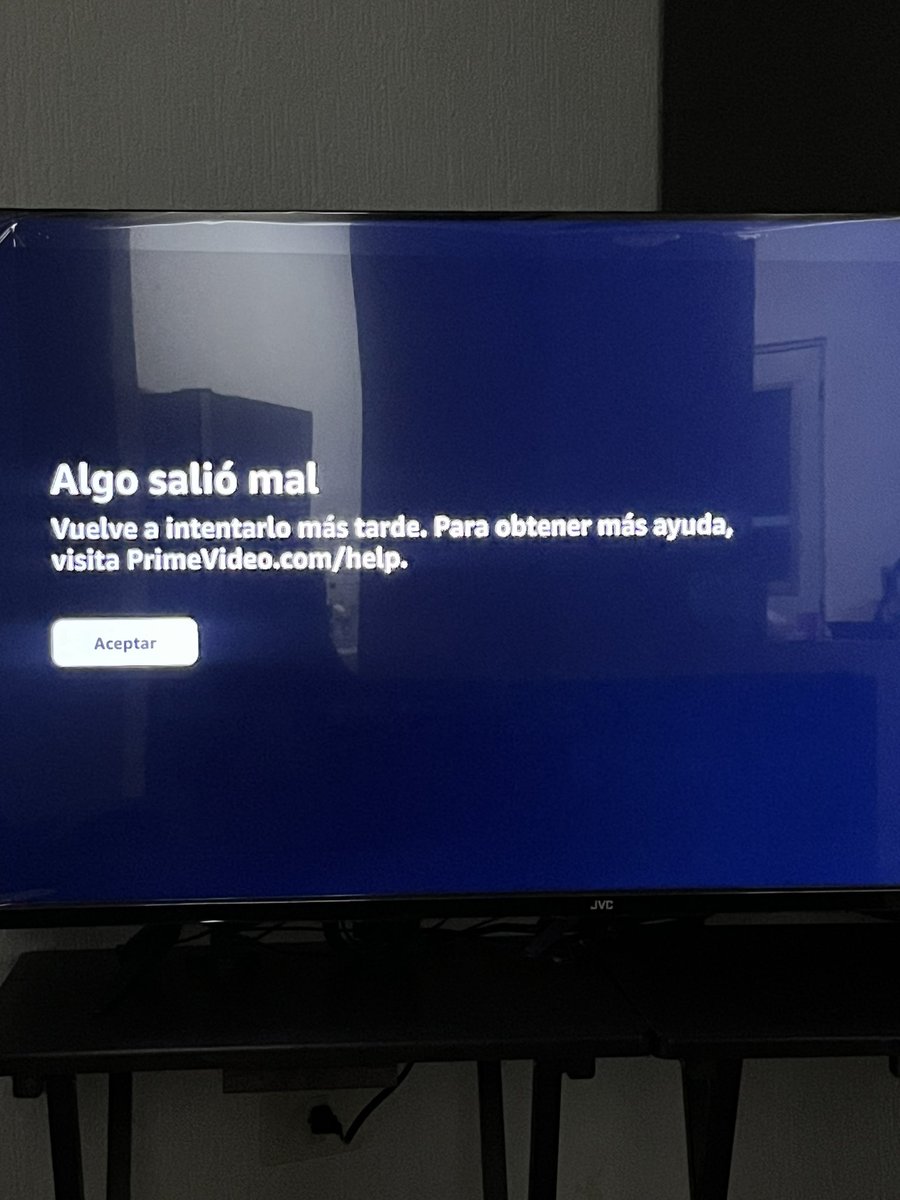Beewitcheed's tweet photo. Estoy intentando ver una película @amazonprimenow @amazonmex @PrimeVideoMX y no puedooo, ya desvincule y volví a vincular mi TV y nadaaaa 😞 https://t.co/0KiKZDKdgw