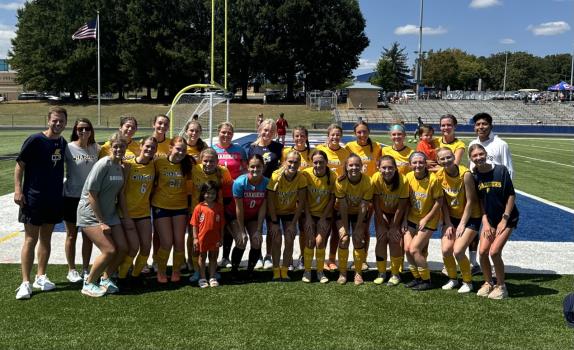 CCS Soccer Posts Three Wins At Cleveland Classic dlvr.it/TCycDJ