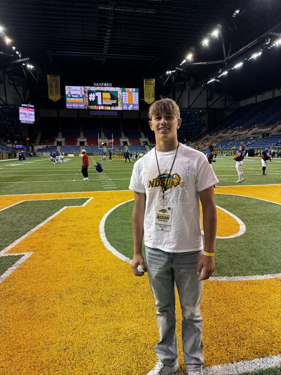 keian kaiser (@keiank09) on Twitter photo Congrats <a href="/NDSUfootball/">NDSU Football</a> on the dominate win today! Thank you <a href="/CoachJakeLandry/">Jake Landry</a> and <a href="/JamoBrown_/">Jamison Brown</a> for the invite and hospitality. Go Bison Congrats <a href="/NDSUfootball/">NDSU Football</a> on the dominate win today! Thank you <a href="/CoachJakeLandry/">Jake Landry</a> and <a href="/JamoBrown_/">Jamison Brown</a> for the invite and hospitality. Go Bison