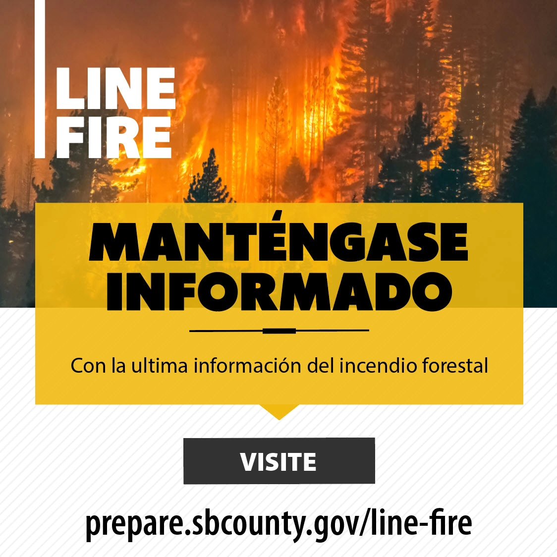 For more information, please visit prepare.sbcounty.gov/line-fire. 
💻 🖱
........

Para obtener más información, visite prepare.sbcounty.gov/line-fire
💻 🖱

#stayinformed #wildfire