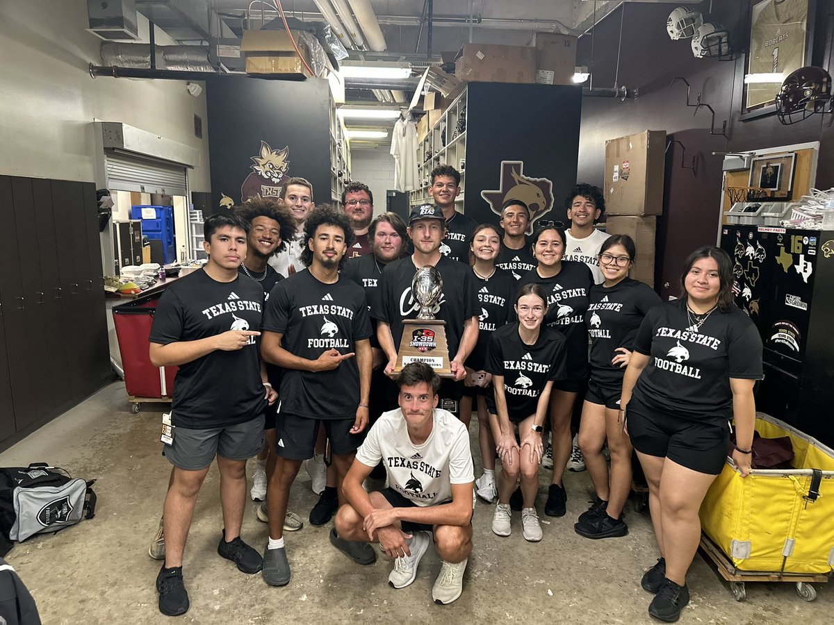 Newest broom in the closet 🧹 #TakeBackTexas #AteEmUp