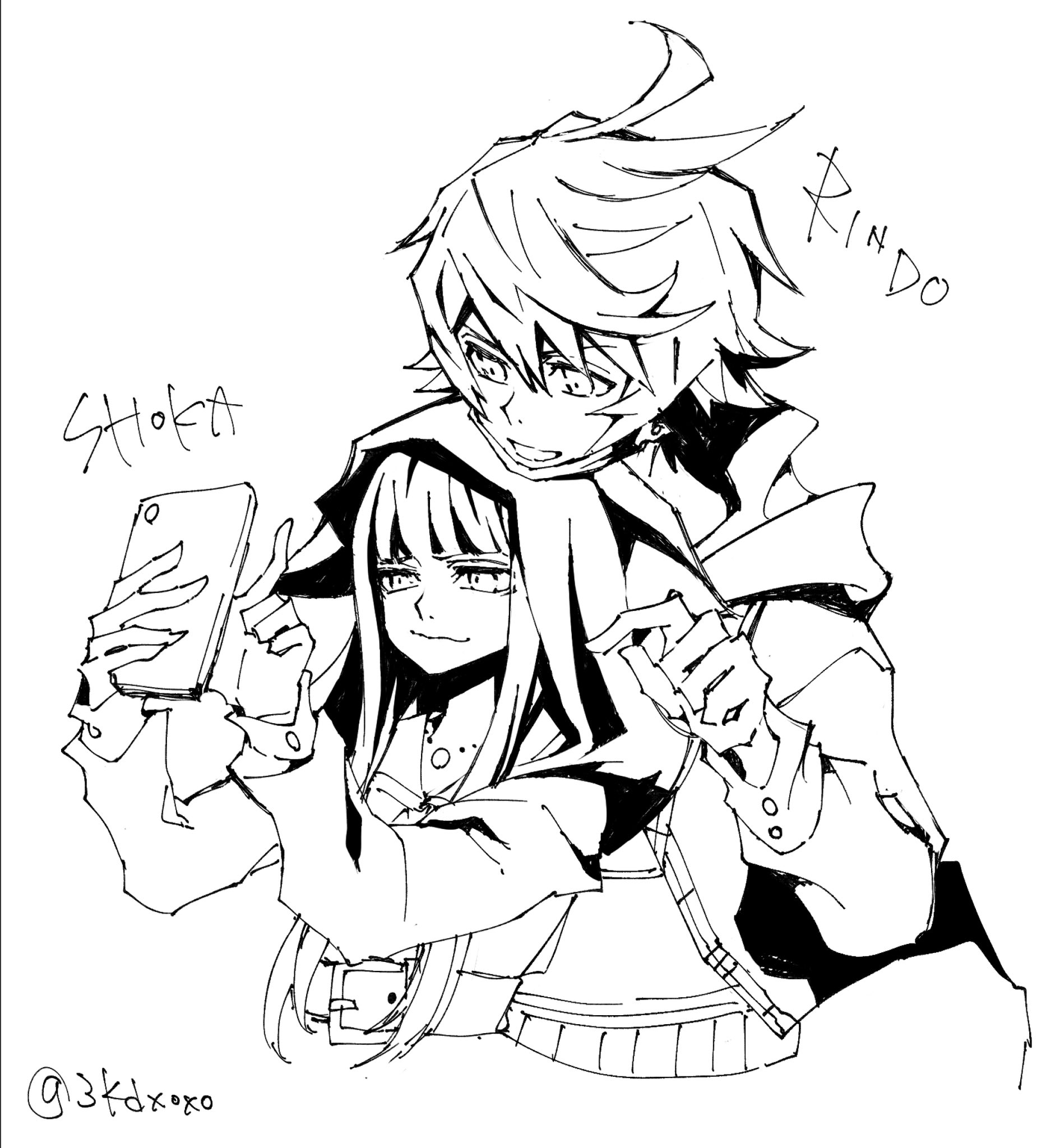 すずむ (@3kdxoxo) / X